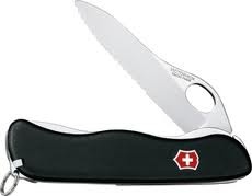 Victorinox One Hand Sentinel Black knives VN54886