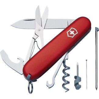 Victorinox Red Compact Knife knives VN54941