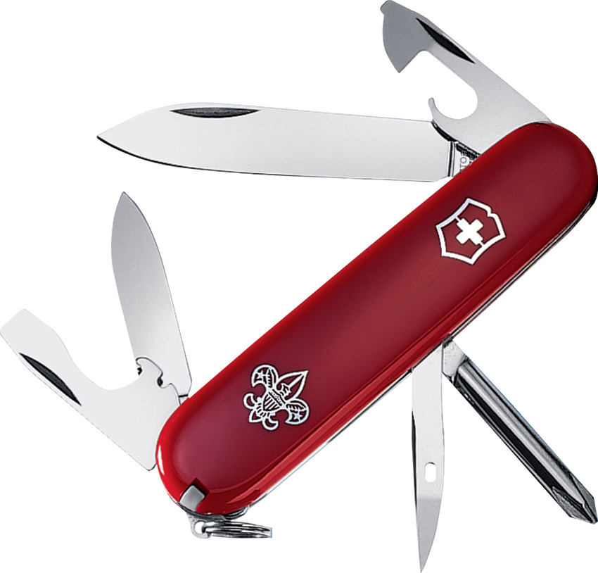Victorinox Order using VN54121. Tinker B knives VN55121
