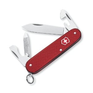 Victorinox Cadet Red Alox knives VN53043