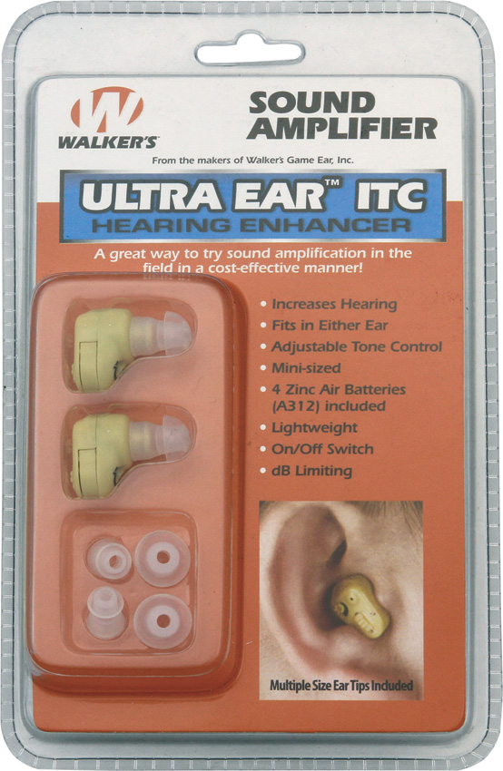 Walkers Ultra Ear ITC Hearing Enhancer GWPUE2002