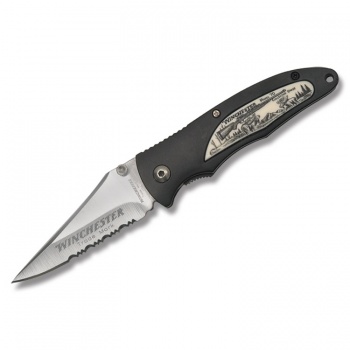 Winchester Winchester Model 50 Scrimshaw knives - multitools WN14243