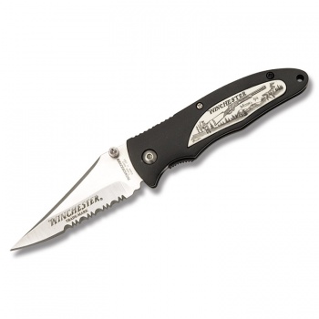 Winchester Winchester Model 94 Scrimshaw knives - multitools WN14251