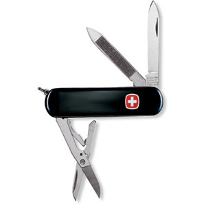 Wenger Wenger Esquire Black Handles. Knives WR16182