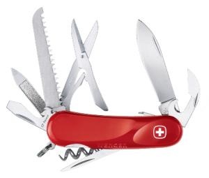 Wenger Wenger Evo S17 Red. Knives WR16818