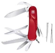 Wenger Wenger Evo S18 Evolution Knives WR16821