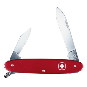 Wenger Wenger Patriot Red Aluminum Knives WR16923