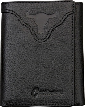 Wilson Tactical Cattlemans Tri-Fold Wallet. Knives WT0007