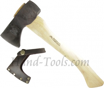 Wetterlings Wildlife Axe 12 1-2 Inch Leather Cover 13H