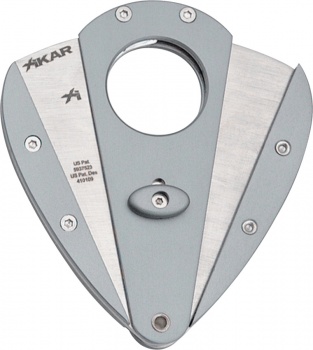 Xikar Cigar Cutter Titanium Color Handles X100