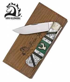Brian Yellowhorse Brian Yellowhorse Custom Knives YH133