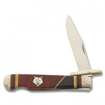 Brian Yellowhorse Brian Yellowhorse Custom Queen Knives YH157