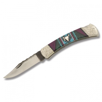 Brian Yellowhorse Brian Yellowhorse Custom Buck Knives YH160