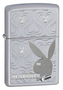 Zippo Playboy Bunny Hearts Windproof Lighter  28077