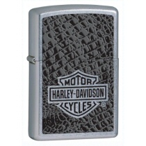 Zippo Zippo Harley-Davidson® Logo. lights 28084