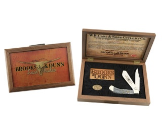 Case Case Brooks & Dunn Knives CA9635