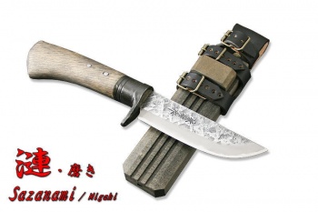 Kanetsune Sazanami Migaki knives KB248