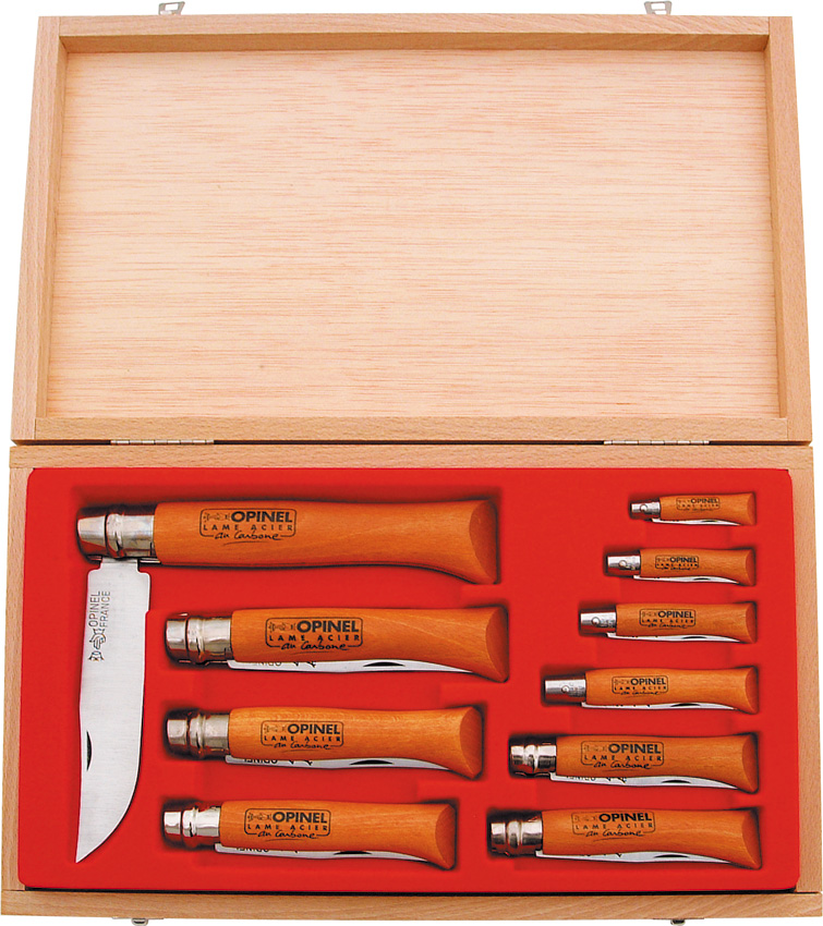 opinel knife block
