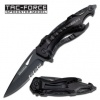 Tac Force Police Linerlock A/O - BRK-TF705BK
