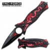 Tac Force Dragon Linerlock A/O - BRK-TF707RD