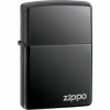 The Zippo Black Ice Lighter (model ZO10057)