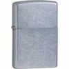 Zippo ZO10207 Street Chrome Lighter Windproof Lid