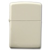 Zippo Regular White Matte ZO10214 Powder Coated
