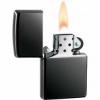 Zippo 10253 Lighter Translucent Black Ice Coating