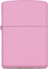 Zippo Pink Matte ZO10404 Windproof Lighter