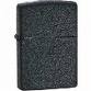 Zippo Black Crackle Effect Windproof Lighter ZO10680