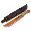 This is the machete only, sheath available for sale part number MR12714S.