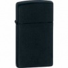 Zippo Slim lighter ZO13120 Black Matte Finish