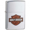 Zippo Harley bar and shield logo lighter ZO13252