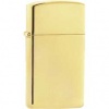 Zippo 13290 Slim Lighter Polished Brass Windproof