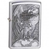 The Zippo Harley (model ZO14231) Brushed Chrome