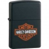 Zippo Harley Davidson logo lighter (model ZO14252)