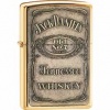 Zippo Jack Daniels label lighter (model Z016428)