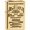 Zippo Jim Beam Brass - 16929
