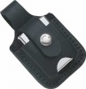 Zippo Lighter Pouch Black Leather - 17012
