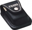 Zippo Lighter Pouch Black Leather - 17050