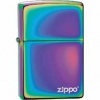 Zippo Logo Widproof LighterZO19003 Spectrum Finish