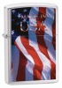 Zippo Made in USA Flag lighter (model ZO24797)