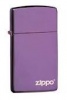 Zippo Slim Abyss Powder Coated Lighter ZO28124