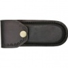 Pakistan Black Leather Belt Sheath - BRK-PA3326BK