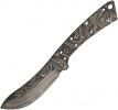 Alabama Damascus Steel Damascus Knife Blade - BRK-ADS032