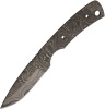 Alabama Damascus Steel Damascus Knife Blade - BRK-ADS046