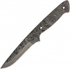 Alabama Damascus Steel Damascus Knife Blade - BRK-ADS053
