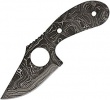 Alabama Damascus Steel Damascus Knife Blade - BRK-ADS061