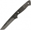 Alabama Damascus Steel Damascus Knife Blade - BRK-ADS087