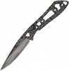 Alabama Damascus Steel Damascus Knife Blade Heart Cut - BRK-ADS094